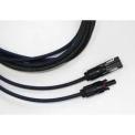 Kit cordons solaires - câble 20 mètres section 6 mm²