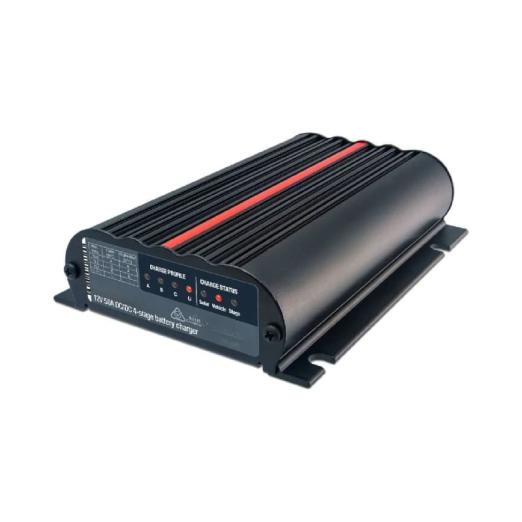 Chargeur booster séparateur 12V - 25A 40A 50A - HABRIAL MANUTENTION Dpt AUTO EQUIPEMENT