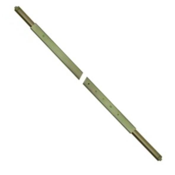 Barre d'arrêt télescopique carrée 1800/D19