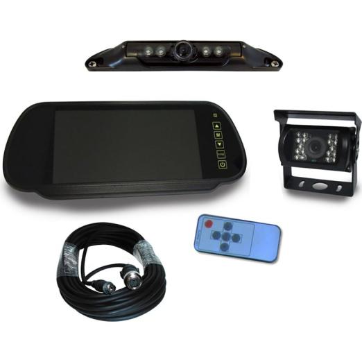 Caméra de recul universelle pour utilitaire - Vision170° - HABRIAL MANUTENTION Dpt AUTO EQUIPEMENT