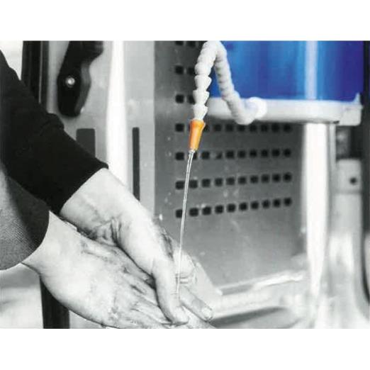 Lave main gravitaire ShoulderSink pour véhicule utilitaire - HABRIAL MANUTENTION Dpt AUTO EQUIPEMENT