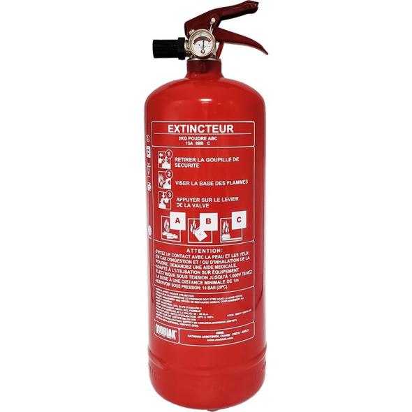 Extincteur portable 1 kg pour utilitaire