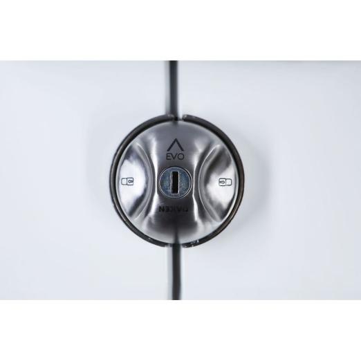 Serrure anti effraction pour utilitaire SATURN EVO – 1 pièce avec clé - HABRIAL MANUTENTION Dpt AUTO EQUIPEMENT