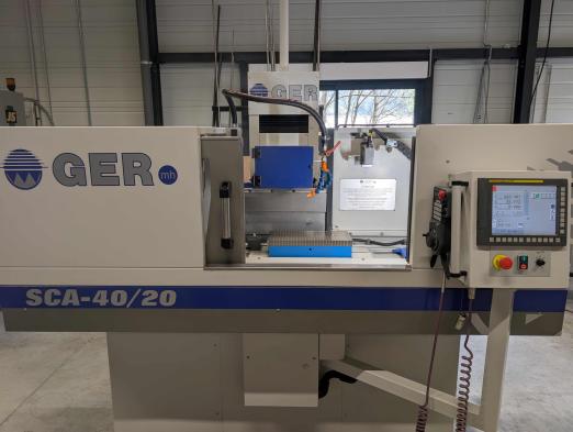 Rectifieuse plane numérique d’occasion GER - GTECH MACHINES OUTILS