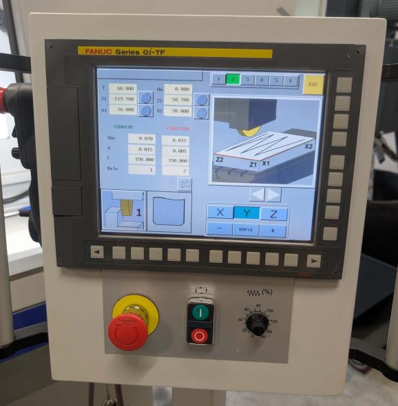 Vente Rectifieuse plane numérique d’occasion GER (GTECH MACHINES OUTILS)