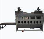 Cabine de sablage multi postes pour pièces de grandes dimensions - AAN LABOREX