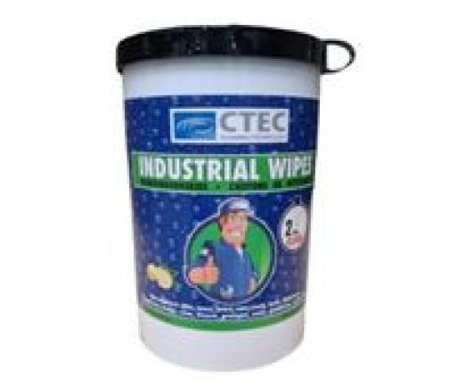 Lingettes nettoyantes industrielles CTEC - AAN LABOREX