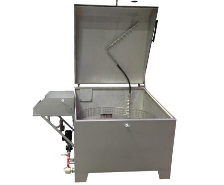 Achat Machine de lavage à panier rotatif avec fontaine intégrée