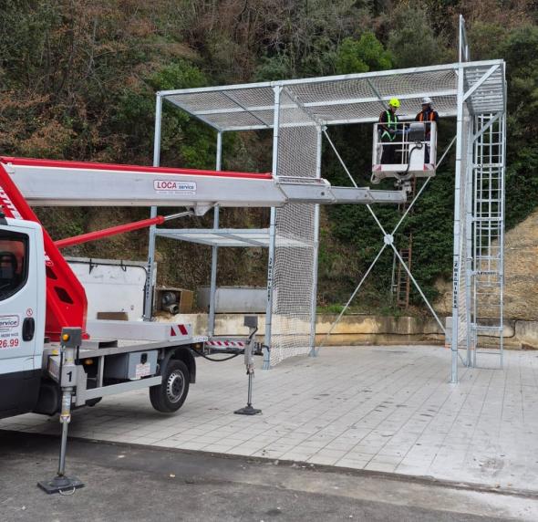 Structure de formation R486A & THHAR - Travaux en hauteur
