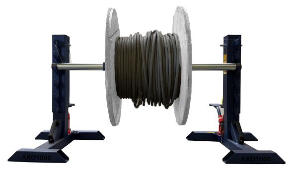 Vente Dérouleur de touret AXO 1000 kg à chandelles (CABLE EQUIPEMENTS)