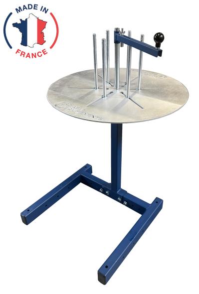 Prix Enrouleur de câble manuel à plateau horizontal SPIRO H1