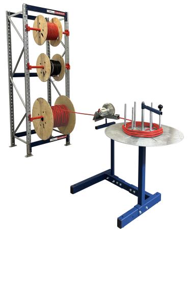Devis Enrouleur de câble manuel à plateau horizontal SPIRO H1
