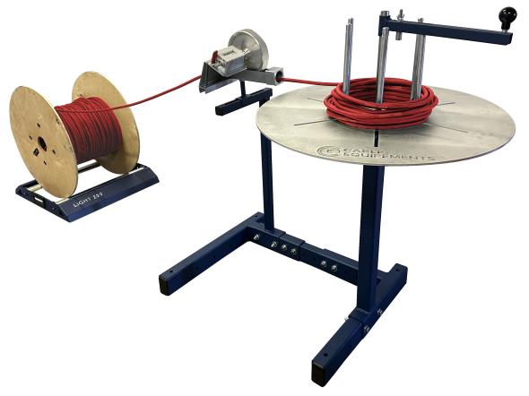 Achat Enrouleur de câble manuel à plateau horizontal SPIRO H1