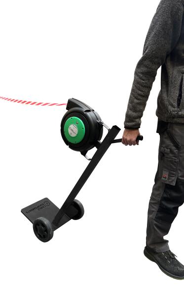 Vente Chariot de balisage pour enrouleur de ruban de signalisation (CABLE EQUIPEMENTS)