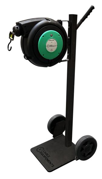 Prix Chariot de balisage pour enrouleur de ruban de signalisation