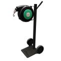 Chariot de balisage pour enrouleur de ruban de signalisation