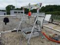 Vente Portique aluminium pliable 1 tonne - montage sans outil en 60 secondes (REID LIFTING FRANCE)