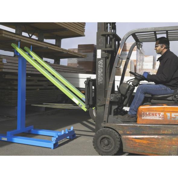 Vente Système rallonges de fourches et station de stockage sécurisée (GOUBARD)
