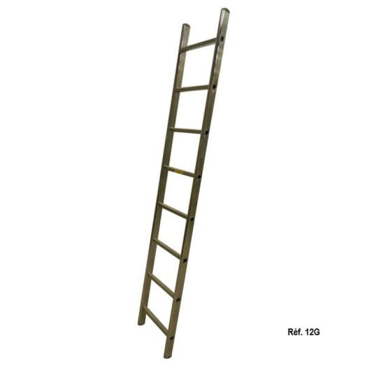 Échelle simple aluminium Réf. 12G - ABA ECHELLES