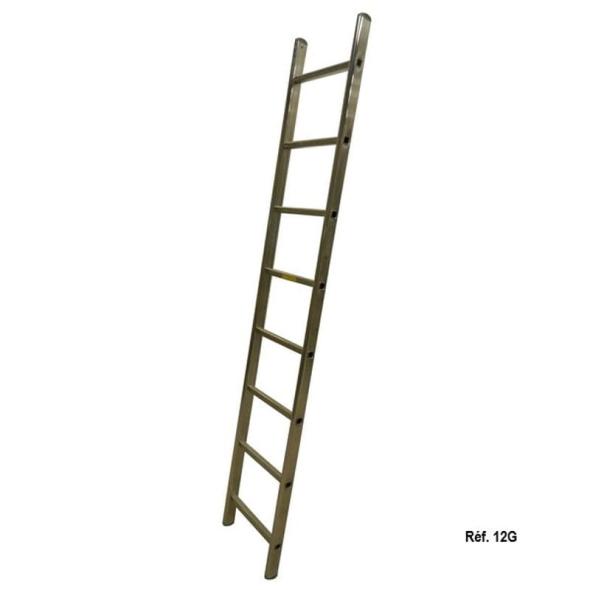 Échelle simple aluminium Réf. 12G