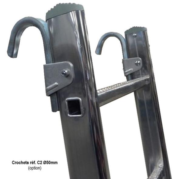 Fabricant Échelle simple aluminium Réf. 12G