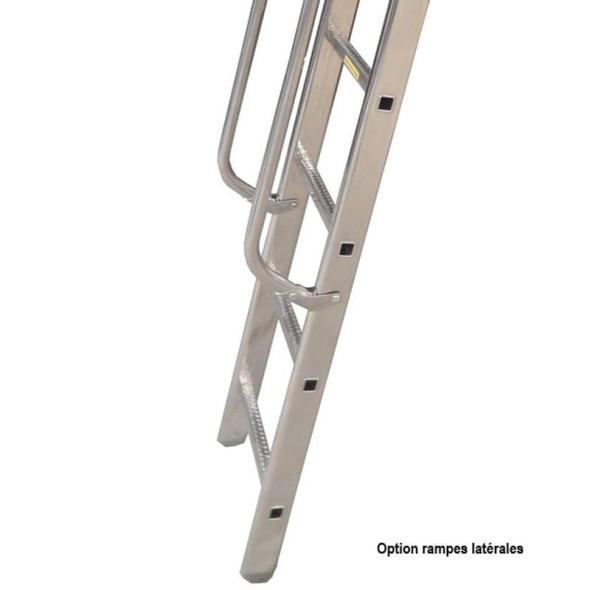 Comparateur Échelle simple aluminium Réf. 12G