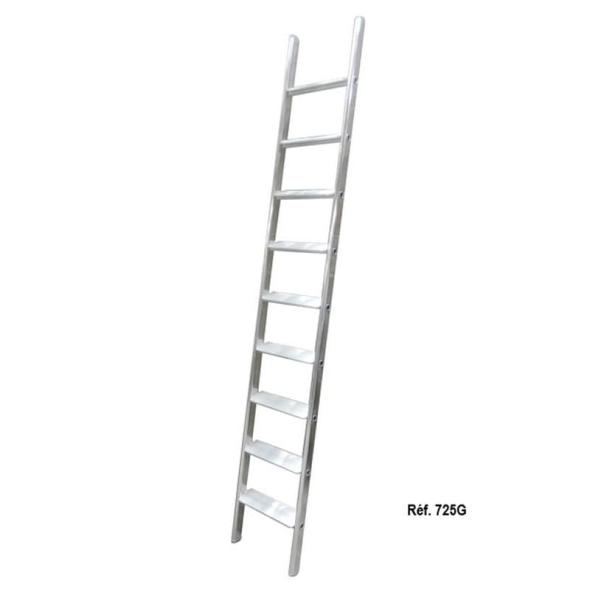 Achat Échelle à marches type meunier en aluminium Réf. 72G