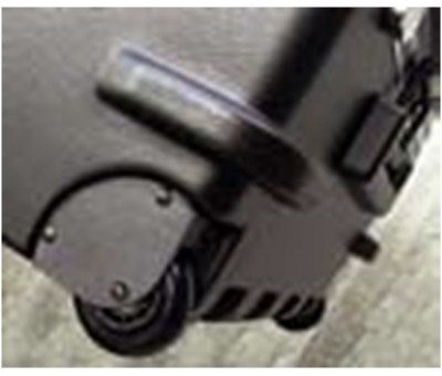 Valise de transport à roulettes intégrées