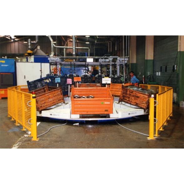 Comparateur Plateau tournant industriel multiposte