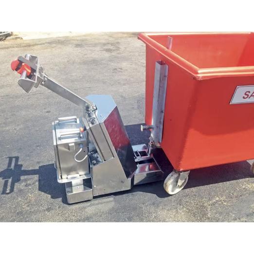 Tracteur inox pour bac alimentaire - IMS Inter Manutention Système