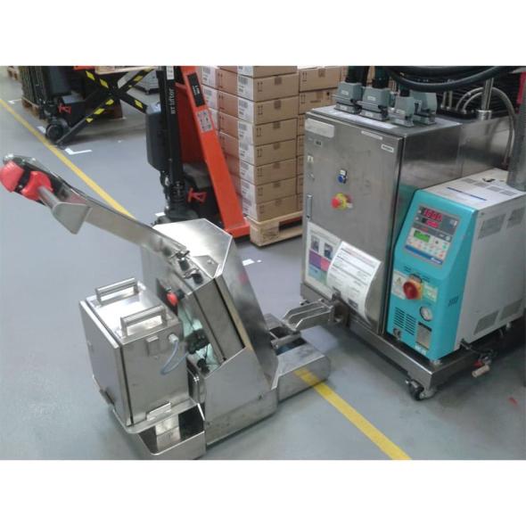 Achat Tracteur inox pour bac alimentaire