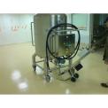 Comparateur Tracteur inox pour bac alimentaire