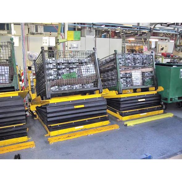 Devis Elévateur basculeur de charge pneumatique