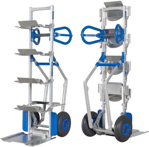 Diable aluminium pour bonbonnes - IMS Inter Manutention Système