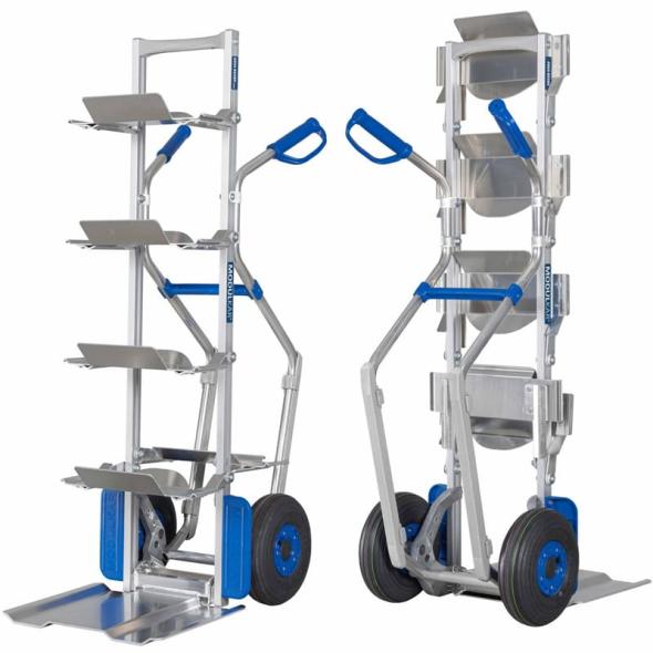 Achat Diable aluminium pour bonbonnes