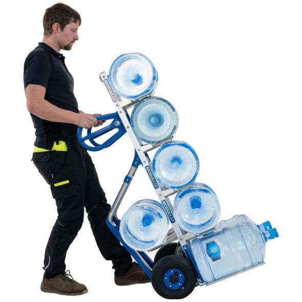 Devis Diable aluminium pour bonbonnes