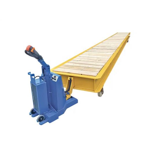 Tracteur pousseur électrique charges lourdes - IMS Inter Manutention Système