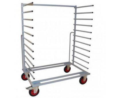 Achat Chariot porte panneaux à barres