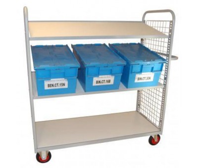 Achat Chariot à étagères réglables