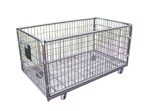 Mini roll conteneur grand volume