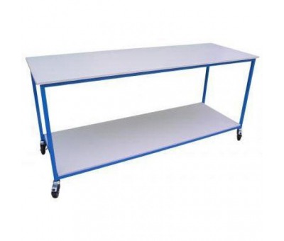 Table de travail en bois 2 niveaux