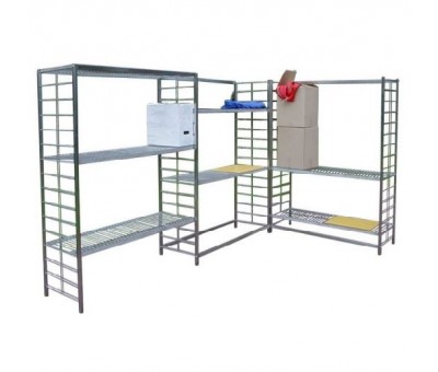 Rayonnage inox en fil