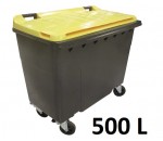 Conteneur à déchets roulant 500 Litres - SULO FRANCE