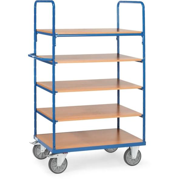 Vente Chariot étagère roulante à plateaux réglables en hauteur (AVMD)