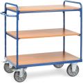 Chariot table roulante 3 niveaux