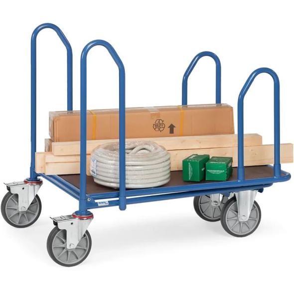 Achat Chariot emboitable à poignées latérales