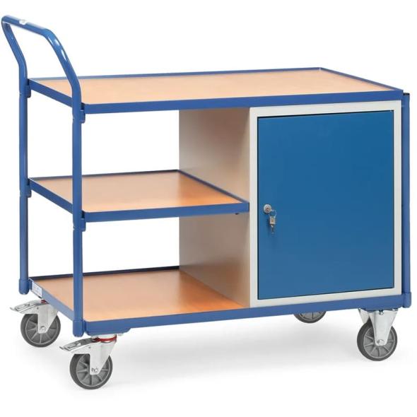 Chariot table 1 caisson à porte