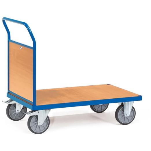 Chariot plateau 1 dossier bois - AVMD