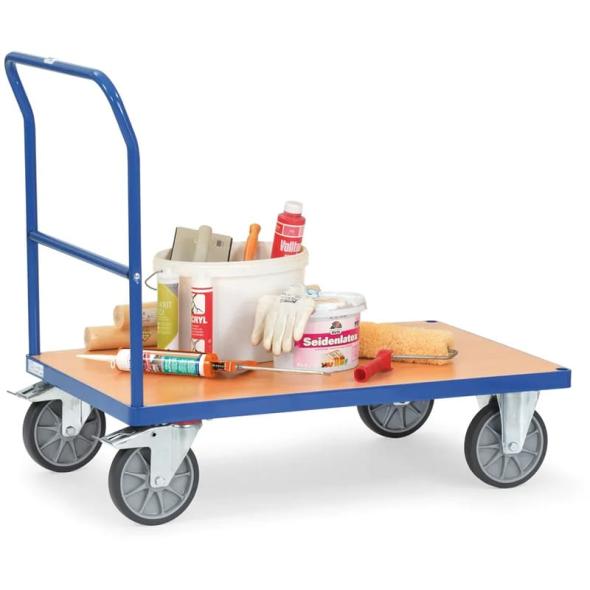 Achat Chariot plateau bois 1 dossier