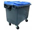Conteneur poubelle 660 litres pour déchets - SULO FRANCE
